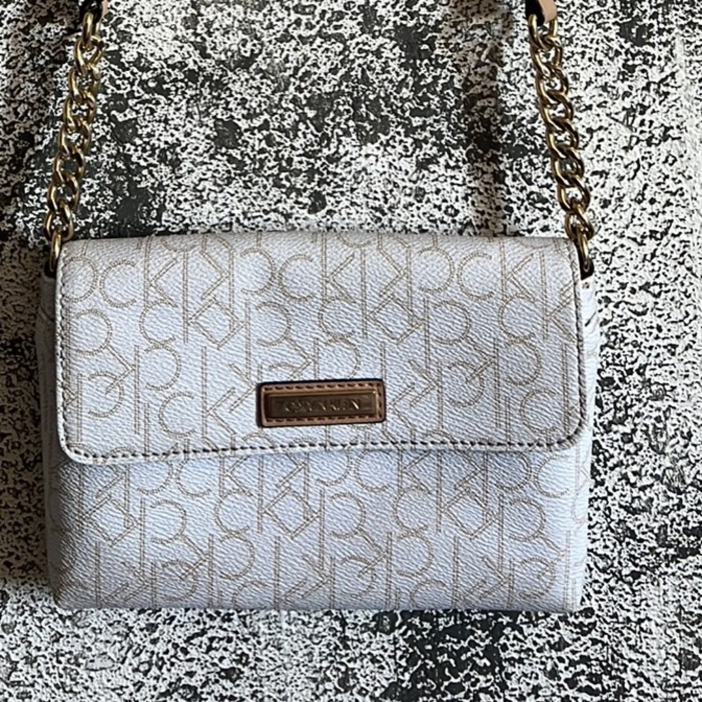 Calvin Kline shoulder purse